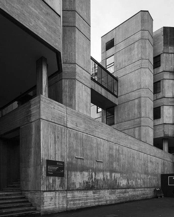 A cover of "Brutalism" cluster. The owner is silverf0xii. The cluster consists of 149 elements.