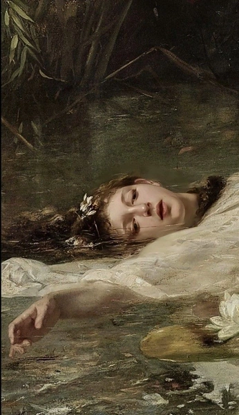 A cover of "Painting inspo" cluster. The owner is artmirandine. The cluster consists of 3 elements.