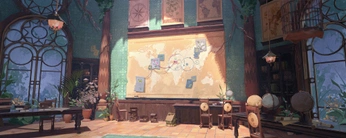 A cover of "indoor environments" cluster. The owner is evaagreenish. The cluster consists of 24 elements.