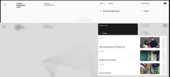 A cover of "Navigation ui" cluster. The owner is ika.sultanov. The cluster consists of 1 element.