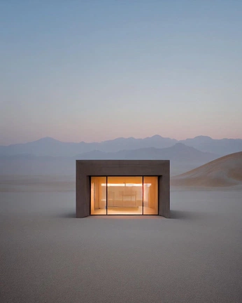 A cover of "CAD 2 Desert Project" cluster. The owner is maya.k. The cluster consists of 3 elements.