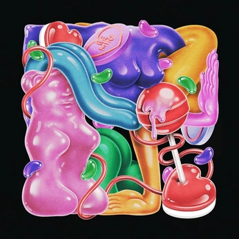 A cover of "CANDYONMYMIND" cluster. The owner is tylomay. The cluster consists of 11 elements.