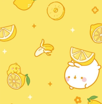 A cover of "💛Aesthetic Yellow💛" cluster. The owner is chilldino17250. The cluster consists of 7 elements.