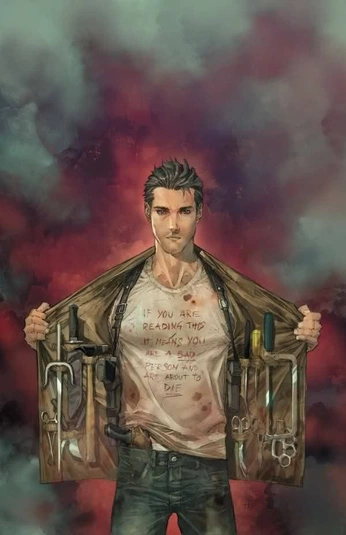 A cover of "Mages and Werewolves" cluster. The owner is sebcarter. The cluster consists of 119 elements.