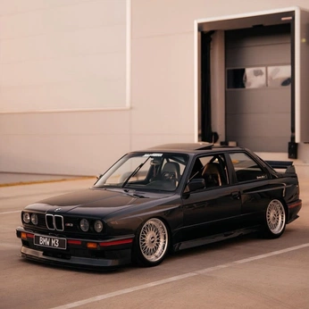 A cover of "BMW" cluster. The owner is ev4schl. The cluster consists of 115 elements.