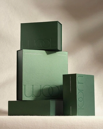 A cover of "PACKAGING" cluster. The owner is eksh0. The cluster consists of 8 elements.