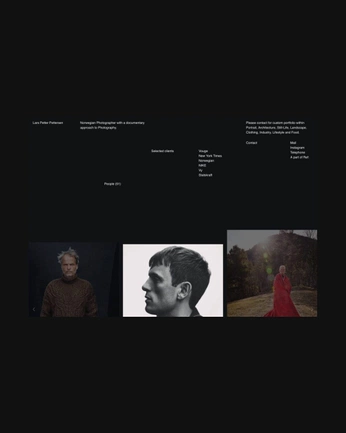 A cover of "Photography Website" cluster. The owner is rakib.hsn. The cluster consists of 19 elements.