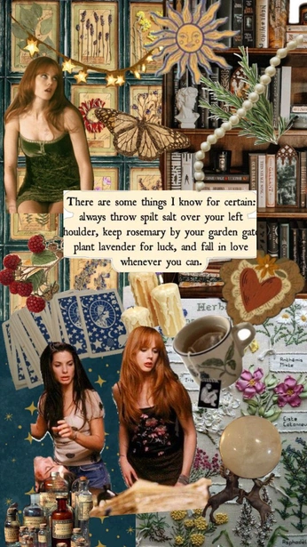 A cover of "practical magic" cluster. The owner is thegoodwitchh. The cluster consists of 1 element.