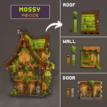 A cover of "minecraft" cluster. The owner is loueee. The cluster consists of 47 elements.