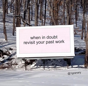 A cover of "DONT DOUBT" cluster. The owner is tinadsb. The cluster consists of 15 elements.