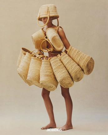 A cover of "JACQUEMUS" cluster. The owner is tabako. The cluster consists of 279 elements. 4 create it.