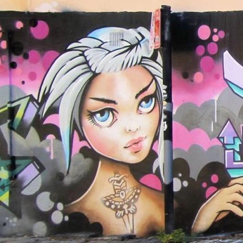 A cover of "Street Art" cluster. The owner is destinationone. The cluster consists of 270 elements.