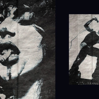 A cover of "GRUNGE 🗡" cluster. The owner is studio2am. The cluster consists of 27 elements.