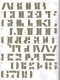 Cover of Typeface cluster