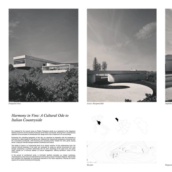 A cover of "tranquil layouts" cluster. The owner is smuse. The cluster description is "cohesive page layouts - portfolios, info dumps & presentations ". The cluster consists of 18 elements.