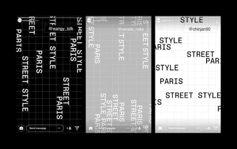 A cover of "Graphic Design" cluster. The owner is sjienvv. The cluster consists of 73 elements.