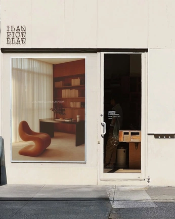 A cover of "Storefront ideas" cluster. The owner is soufhouse. The cluster consists of 38 elements.