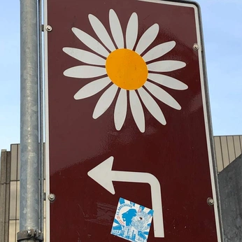 A cover of "Wayfinding & Signage" cluster. The owner is emmacrimaldi. The cluster consists of 43 elements.