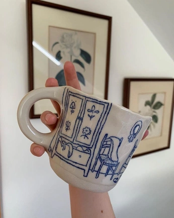 A cover of "Ceramics" cluster. The owner is andrewee. The cluster consists of 3 elements.