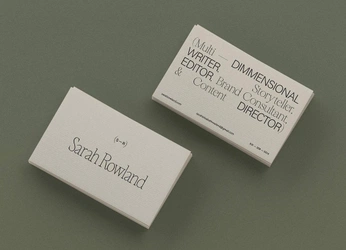 A cover of "branding" cluster. The owner is nunezfran. The cluster consists of 5 elements.