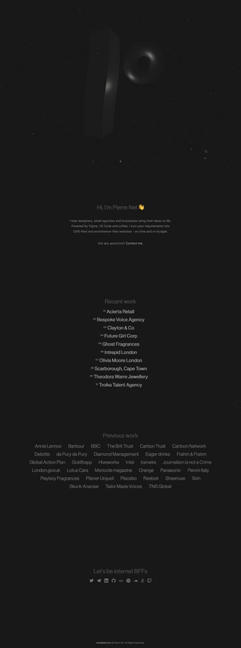 A cover of "website design" cluster. The owner is klotasek. The cluster consists of 20 elements.