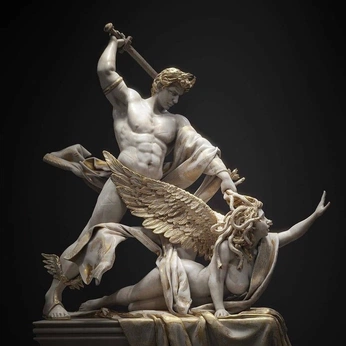 A cover of "Greco-Roman" cluster. The owner is sallyrooneyslut. The cluster consists of 6 elements.