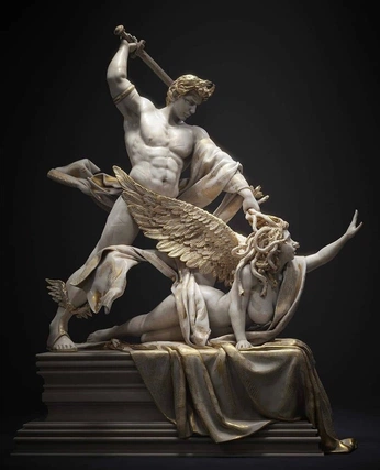 A cover of "Roman God of Fire" cluster. The owner is zeeeq. The cluster consists of 4 elements.