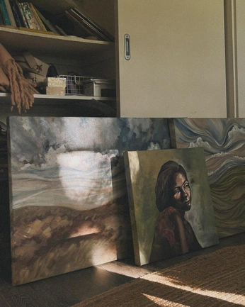 A cover of "creative minds" cluster. The owner is ashlynnwinney. The cluster consists of 3 elements.