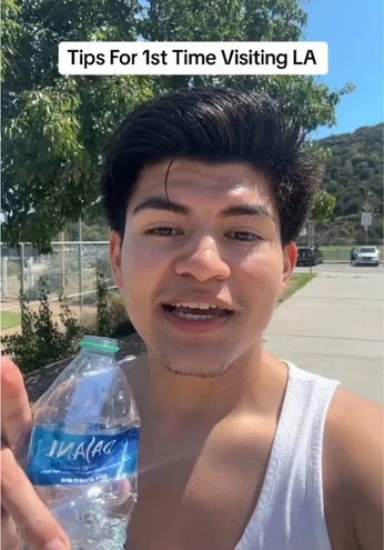 A cover of "Los Angeles" cluster. The owner is angelicaromanet. The cluster consists of 8 elements.