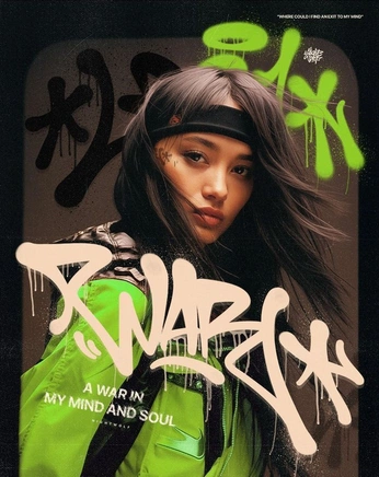 A cover of "Tag Style" cluster. The owner is dannyexcess. The cluster consists of 4 elements.