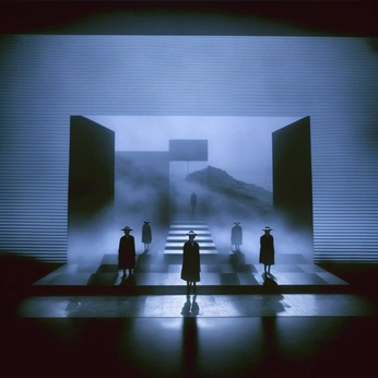 A cover of "Stage Design" cluster. The owner is felipearango7. The cluster consists of 2 elements.