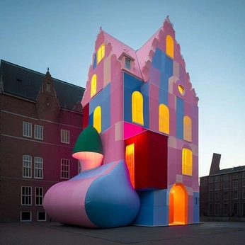 A cover of "Fuzzy architecture" cluster. The owner is xman2273. The cluster consists of 12 elements.