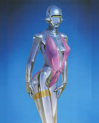 A cover of "simulacra of feminine" cluster. The owner is sreedotee. The cluster consists of 11 elements.