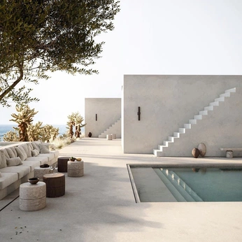 A cover of "exterior" cluster. The owner is alliefitz. The cluster consists of 14 elements.