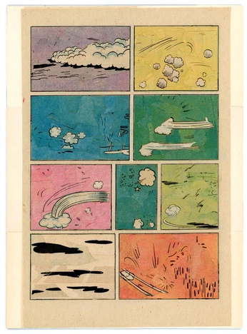 A cover of "comic" cluster. The owner is romyy. The cluster consists of 7 elements.