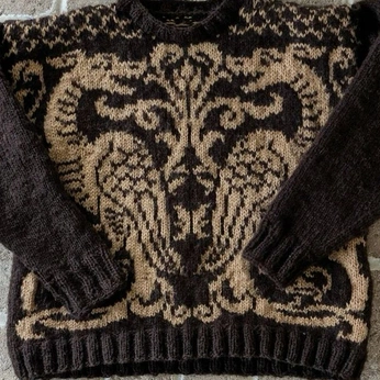 A cover of "crochet patterns" cluster. The owner is daturasimulation. The cluster consists of 20 elements.