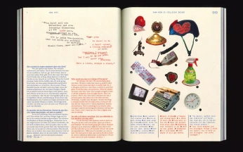 A cover of "Magazine" cluster. The owner is coco.flannel. The cluster consists of 14 elements.