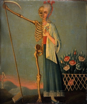 A cover of "Mexican gothic" cluster. The owner is motherselene. The cluster consists of 16 elements.