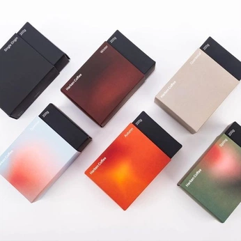 A cover of "Package Design" cluster. The owner is micah.simrose. The cluster consists of 17 elements.