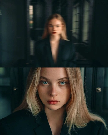 A cover of "portraits" cluster. The owner is mihikakedia. The cluster consists of 35 elements.