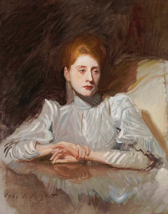 A cover of "Portrait Painting" cluster. The owner is avadoingart. The cluster consists of 14 elements.