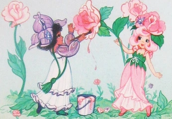 A cover of "Rose Petal Place" cluster. The owner is bunniesdotcom. The cluster consists of 2 elements.