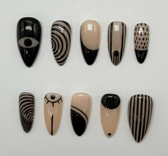 A cover of "Nail" cluster. The owner is iloveugly. The cluster consists of 2 elements.