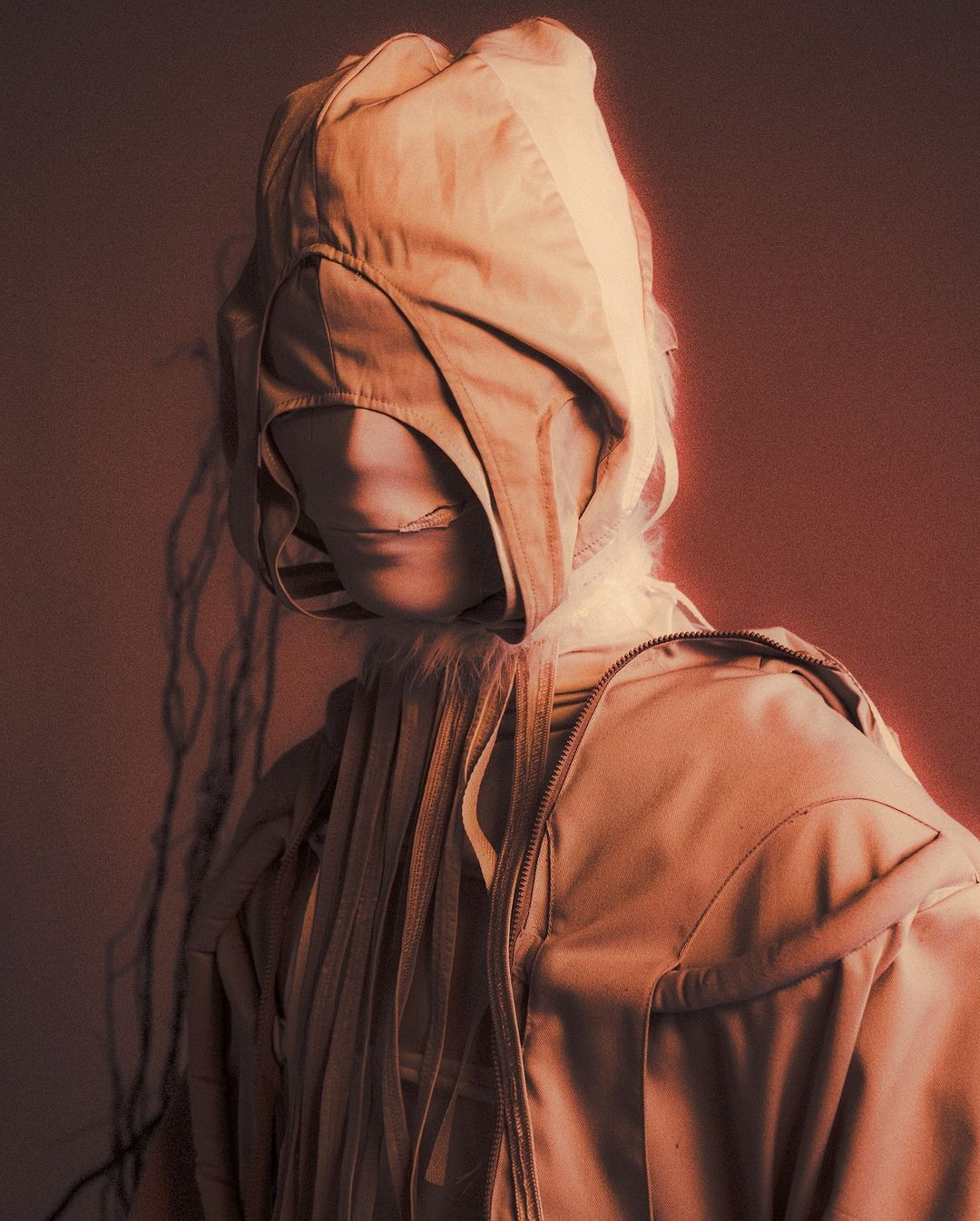 From the ænrmous Autumn/Winter 2024 collection, 'The Plamma Saltatio, Faith’s Canvas'.
