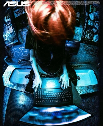 A cover of "Nerd" cluster. The owner is bratgirl. The cluster consists of 2 elements.