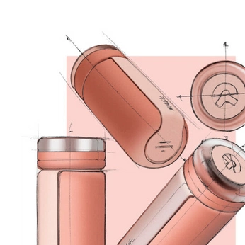 A cover of "sketch sketch bby" cluster. The owner is smuse. The cluster description is "concept development & ideation of endless possibilities". The cluster consists of 13 elements.
