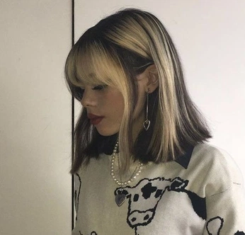 A cover of "hair & makeup" cluster. The owner is iluvjaidyn. The cluster consists of 24 elements.