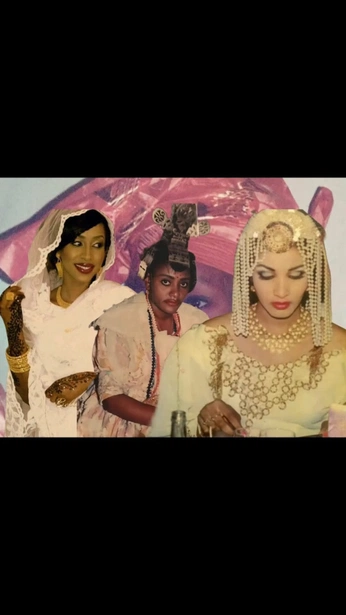 A cover of "the motherland🇳🇬" cluster. The owner is la.fia. The cluster consists of 18 elements.