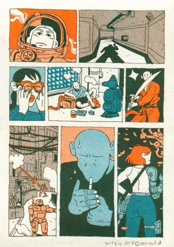 A cover of "art and words" cluster. The owner is sidzoned. The cluster consists of 24 elements.