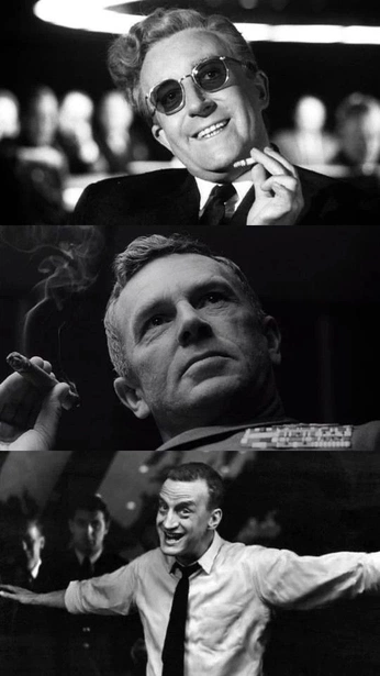 A cover of "dr strangelove!" cluster. The owner is egorock. The cluster consists of 8 elements.